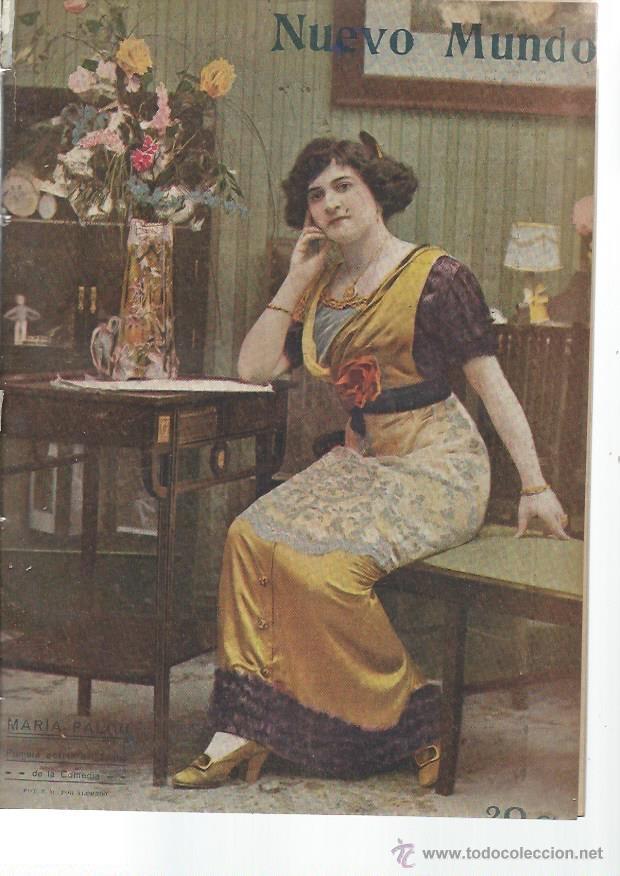 Coleccionismo de Revistas y Peri&oacute;dicos: PERI&Oacute;DICO ILUSTRADO NUEVO MUNDO A&Ntilde;O XIX N&ordm; 985 NOVIEMBRE 1912, ART&Iacute;CULOS CUENTOS INFORMACIONES, LEER