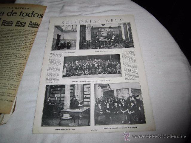 Coleccionismo de Revistas y Peri&oacute;dicos: EDITORIAL REUS/PASTA DENS HOJA REVISTA MUNDO GRAFICO 1922