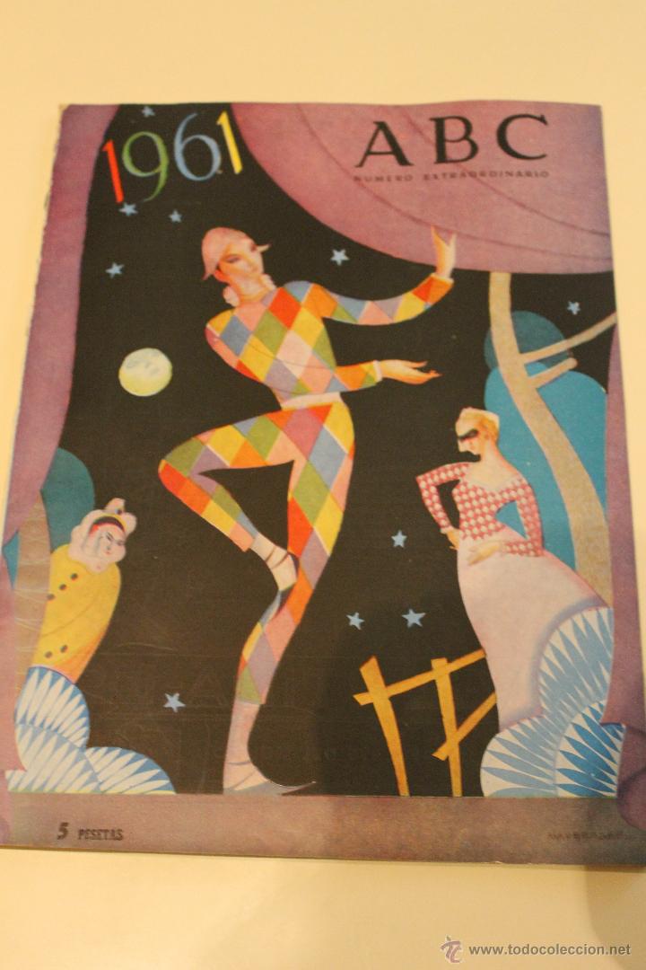 Coleccionismo de Revistas y Peri&oacute;dicos: ABC N&ordm; EXTRAORDINARIO 1963