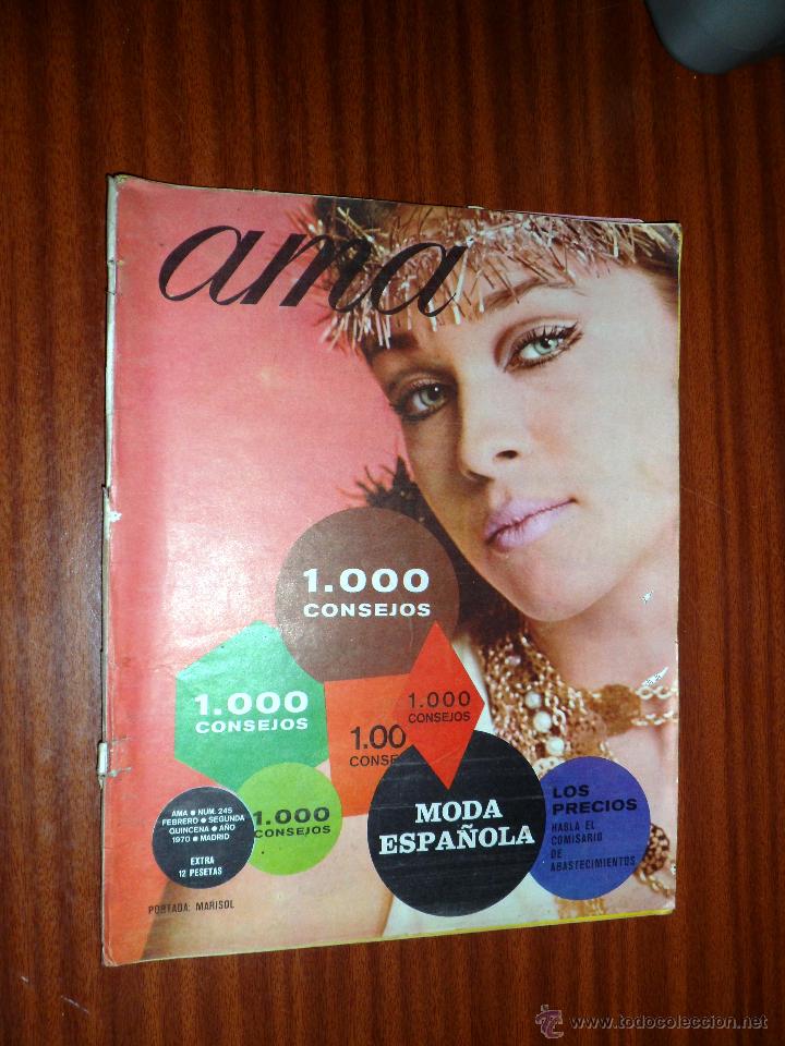 Sammeln von Zeitschriften und Zeitungen: AMA N&ordm; 245 PORTADA: MARISOL