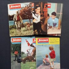 Coleccionismo de Revistas y Periódicos: 6 REVISTAS JÓVENES DE 1959.. Lote 47624988