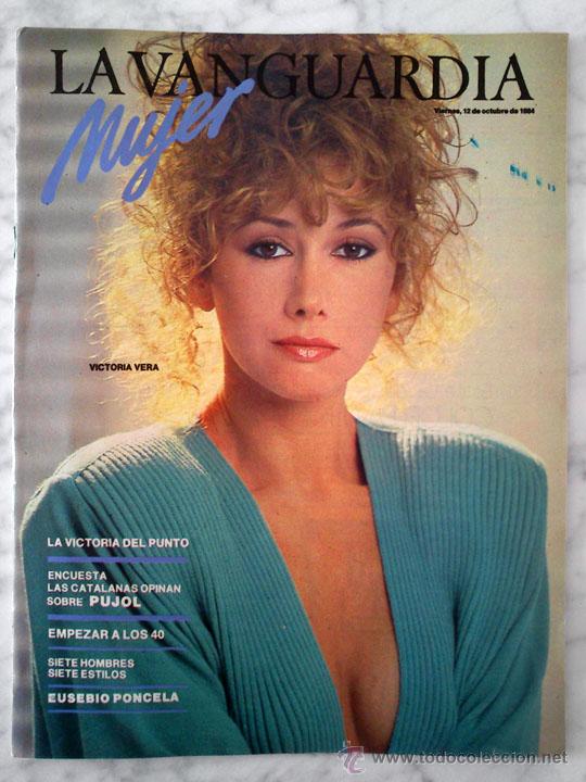 Collectionnisme de Revues et Journaux: LA VANGUARDIA - 1984 - VICTORIA VERA, JORDI PUJOL, EUSEBIO PONCELA, GERALDINE FERRARO