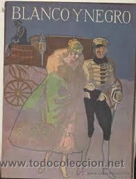 Collezionismo di Riviste e Giornali: REVISTA BLANCO Y NEGRO 1448