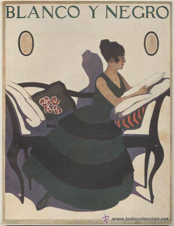 Collection Magazines and Newspapers: REVISTA BLANCO Y NEGRO 1451