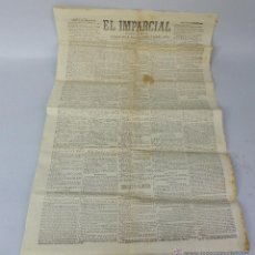 Coleccionismo de Revistas y Periódicos: LOS LUNES DEL IMPARCIAL 9 NOVIEMBRE 1891 Nº 31 PERIÓDICO FINALES S XIX. Lote 48533756