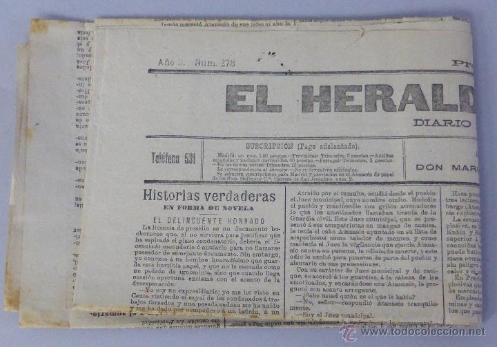 El Heraldo De Madrid 5 Agosto 1891 Nº 278 Perió Comprar Revistas Y Periódicos Antiguos En