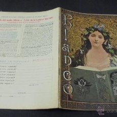 Coleccionismo de Revistas y Periódicos: BLANCO Y NEGRO. Nº 602. 15 NOVIEMBRE 1902. DESCARRILAMIENTO EN LA LINEA DE BOBADILLA Á ALGECIRAS.