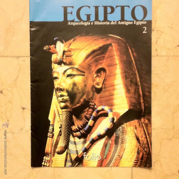 Coleccionismo de revistas y peri&oacute;dicos: EGIPTO - ARQUEOLOG&Iacute;A E HISTORIA DEL ANTIGUO EGIPTO - FASC&Iacute;CULO 2 - FOLIO.