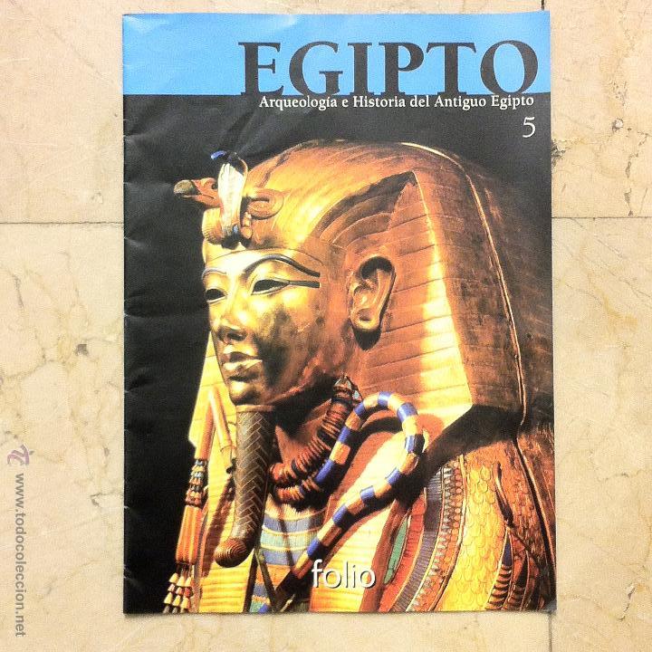 Coleccionismo de revistas y peri&oacute;dicos: EGIPTO - ARQUEOLOG&Iacute;A E HISTORIA DEL ANTIGUO EGIPTO - FASC&Iacute;CULO 5 - FOLIO.