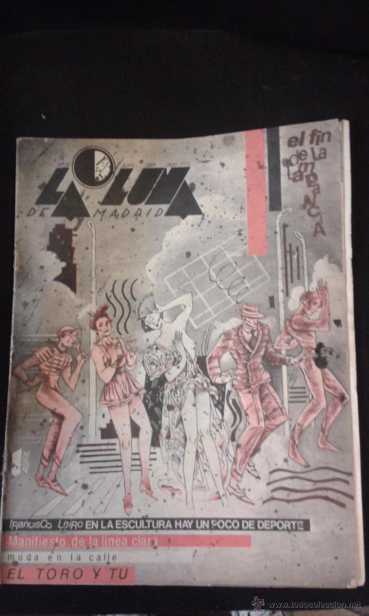 Sammeln von Zeitschriften und Zeitungen: LA LUNA DE MADRID N&ordm; 6 - ABRIL 1984 - LA REVISTA DE LA MOVIDA MADRILE&Ntilde;A. Falta paginas.