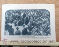 Coleccionismo de revistas y peri&oacute;dicos: Centenario de Goethe en Barcelona en recorte (R2509) 1 p&aacute;gina revista Blanco y Negro 27 marzo 1932