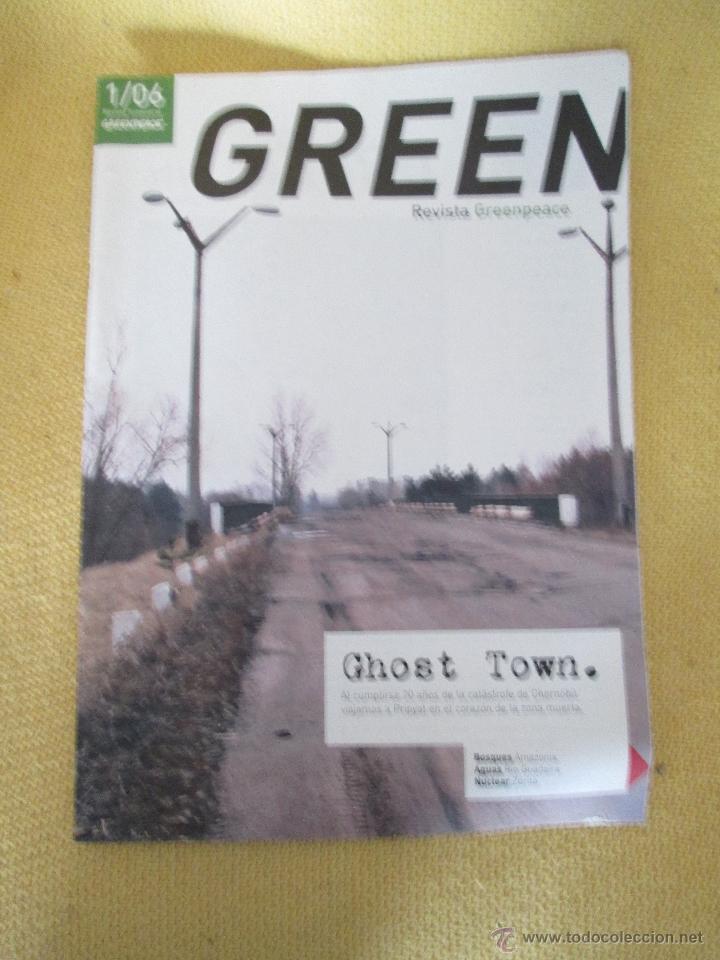 Coleccionismo de revistas y peri&oacute;dicos: GREEN REVISTA DE GREENPEACE 1 2006