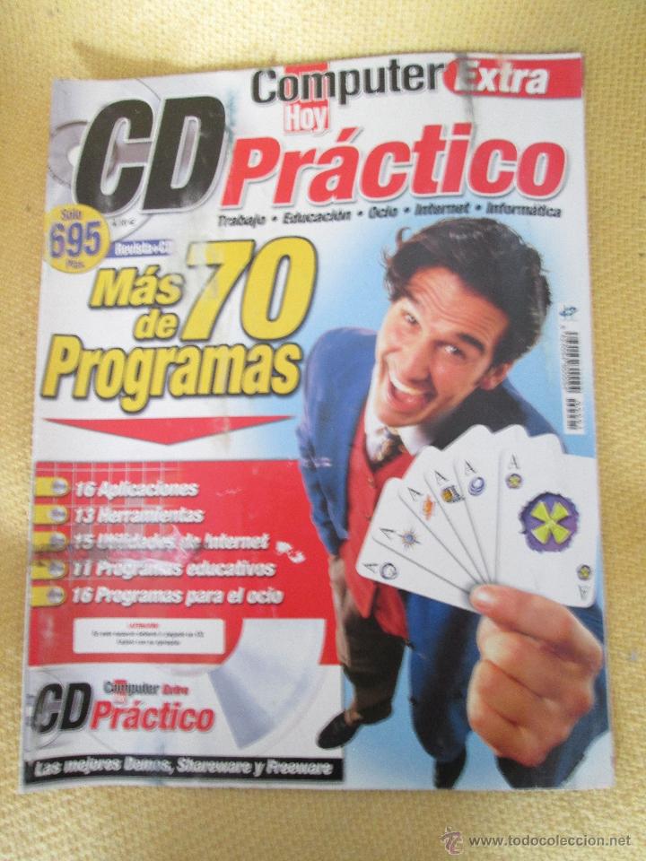 Coleccionismo de revistas y peri&oacute;dicos: REVISTA COMPUTER HOY EXTRA CD PRACTICO - Foto 1