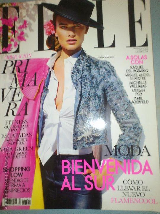 Coleccionismo de revistas y peri&oacute;dicos: ELLE 306 Especial OPERACION PRIMAVERA verano libro PERFECTA