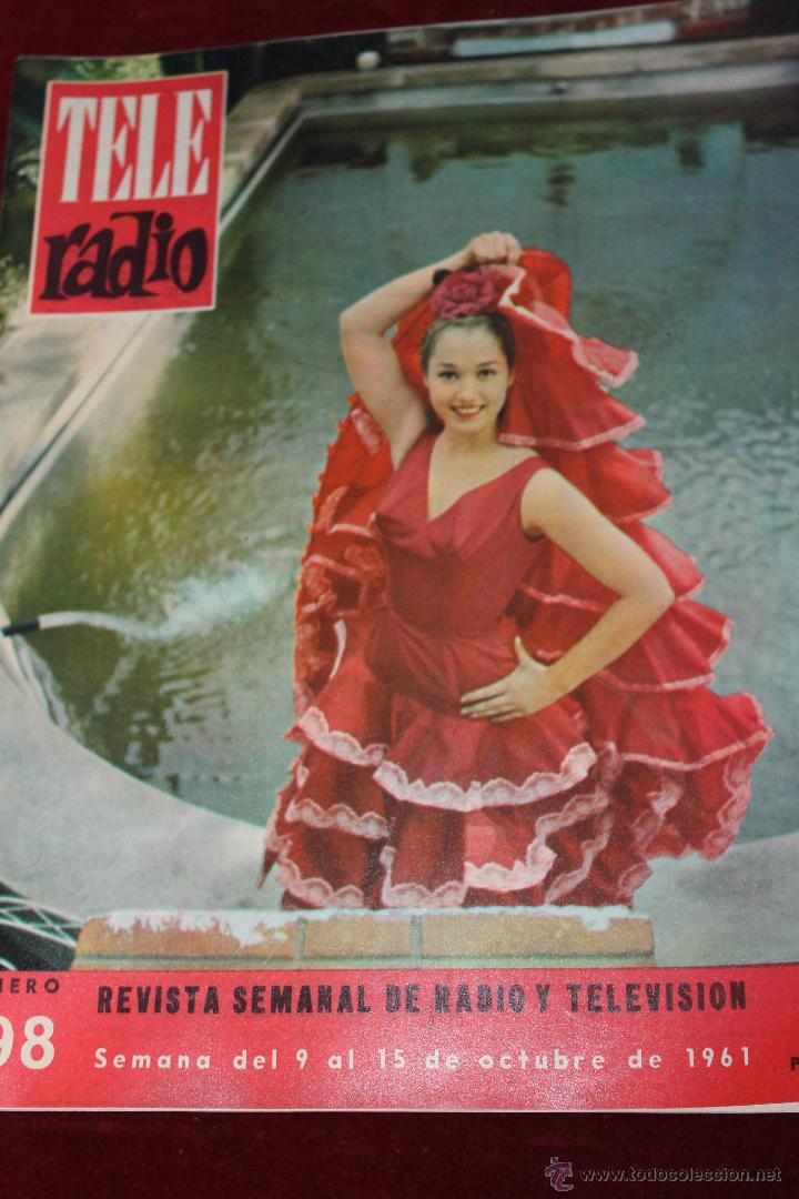 Collection Magazines and Newspapers: REVISTA TELERADIO N&ordm; 198, 1961 LIDIA TOREA BAILARINA