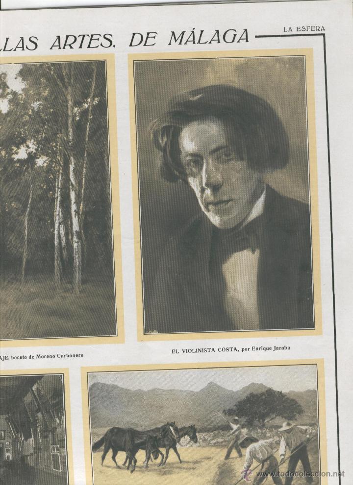 Collezionismo di Riviste e Giornali: REVISTA 1915 FRANCISCO COSTA JARABA MARTINEZ ABADES PUERTO SALARES SIMONET DENIS MORENO CARBONERO