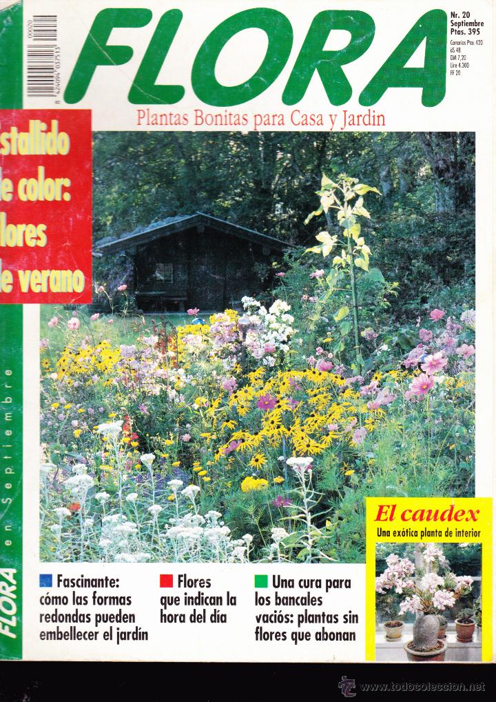 Collezionismo di Riviste e Giornali: REVISTA , FLORA , N&ordm; 20 .
