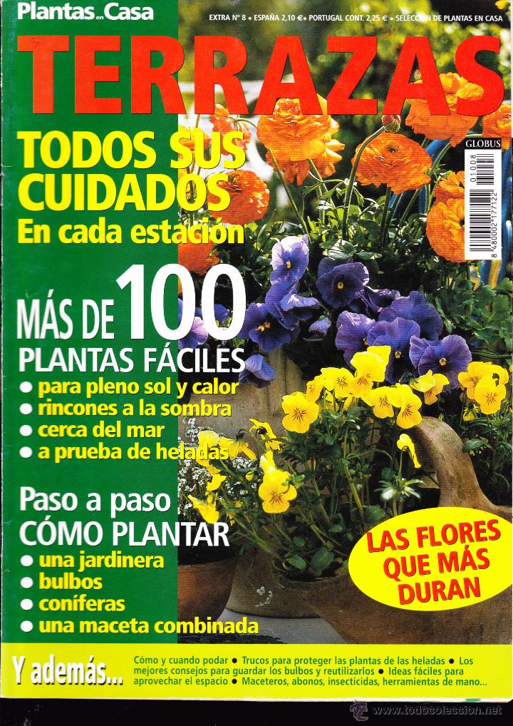 Collection Magazines and Newspapers: REVISTA , PLANTAS EN CASA, TERRAZAS N&ordm; 8 .