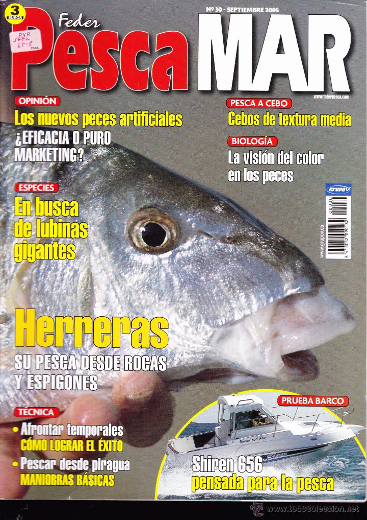 Collezionismo di Riviste e Giornali: REVISTA , PESCA MAR , N&ordm; 30 .