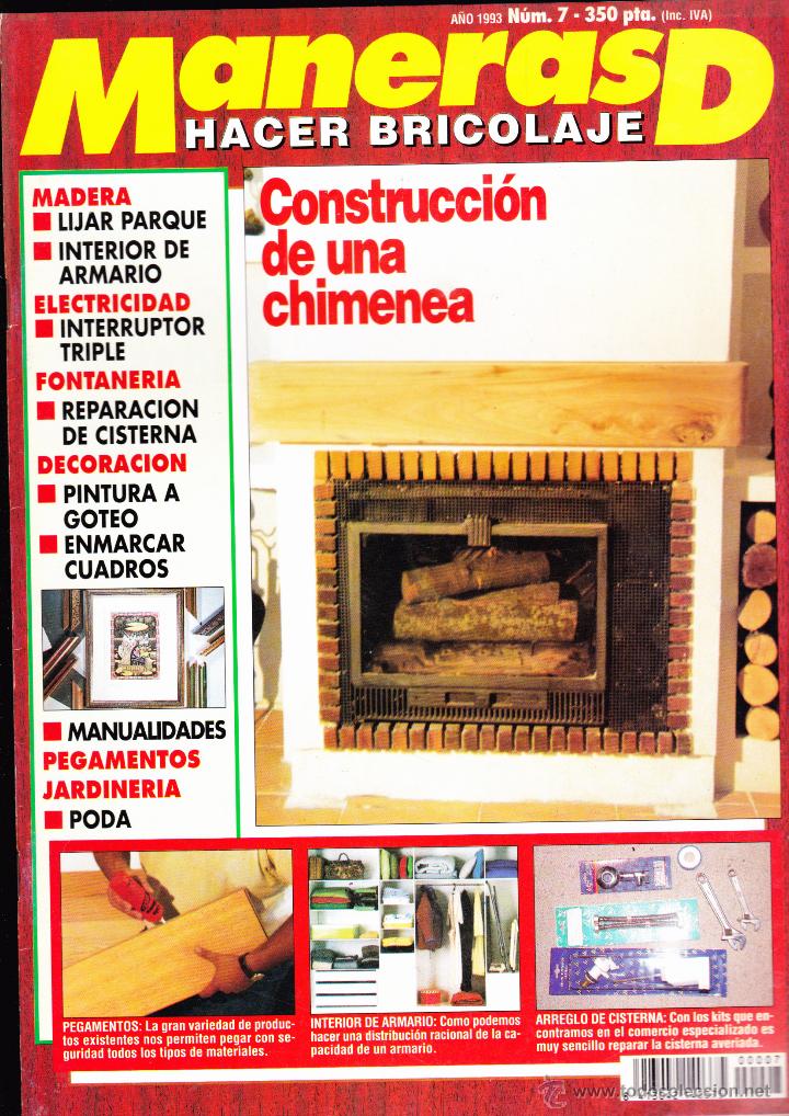 Collezionismo di Riviste e Giornali: REVISTA ,  MANERAS D HACER BRICOLAJE , N&ordm; 7 .