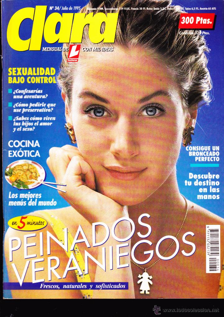 Coleccionismo de revistas y peri&oacute;dicos: REVISTA , CLARA , N&ordm; 34 .