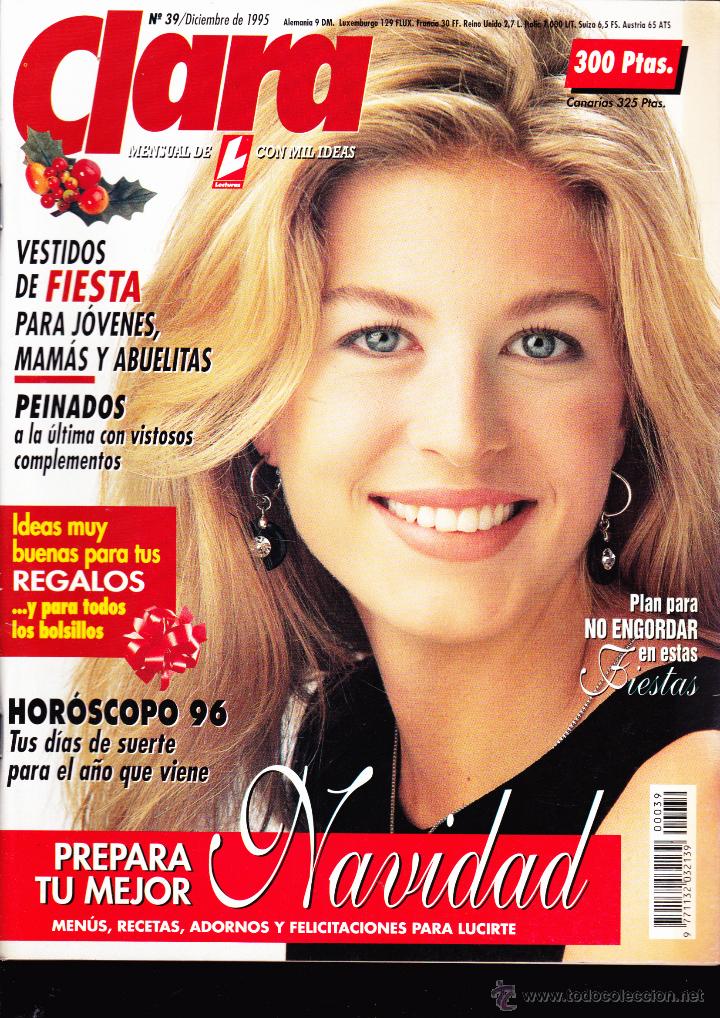 Coleccionismo de revistas y peri&oacute;dicos: REVISTA , CLARA , N&ordm; 39 .