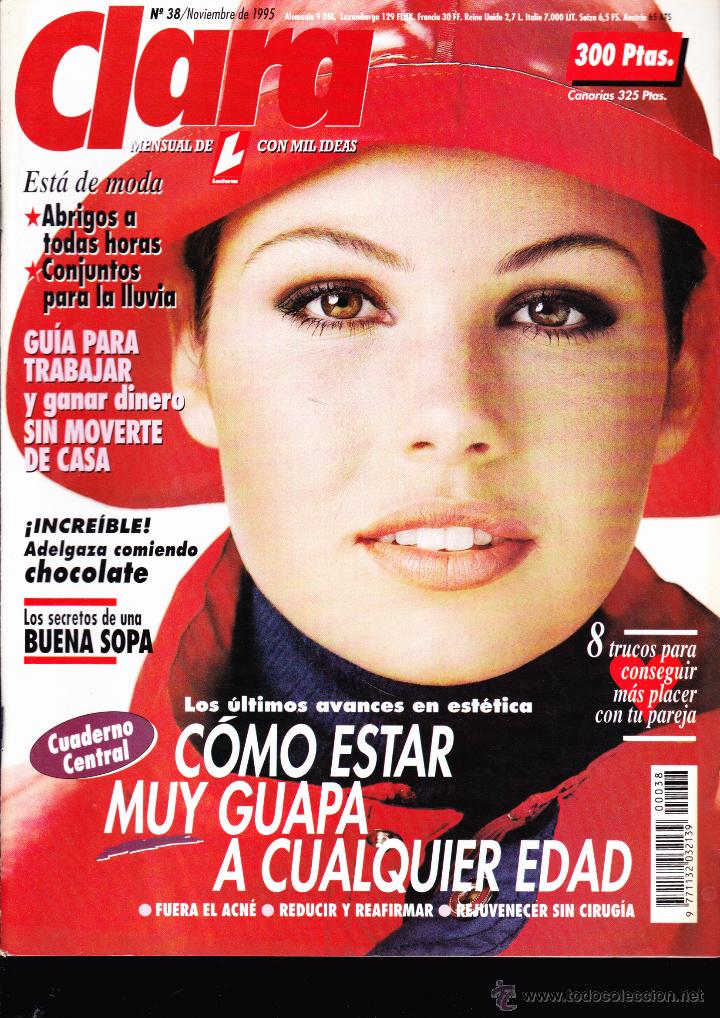 Coleccionismo de revistas y peri&oacute;dicos: REVISTA , CLARA , N&ordm; 38 .