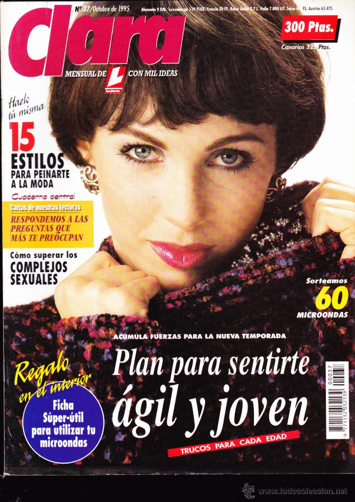 Coleccionismo de revistas y peri&oacute;dicos: REVISTA , CLARA , N&ordm; 37 .