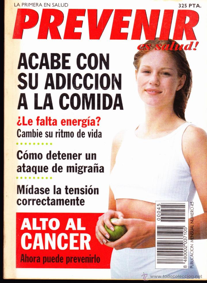 Coleccionismo de revistas y peri&oacute;dicos: REVISTA , MENSUAL PREVENIR , N&ordm; 45 .