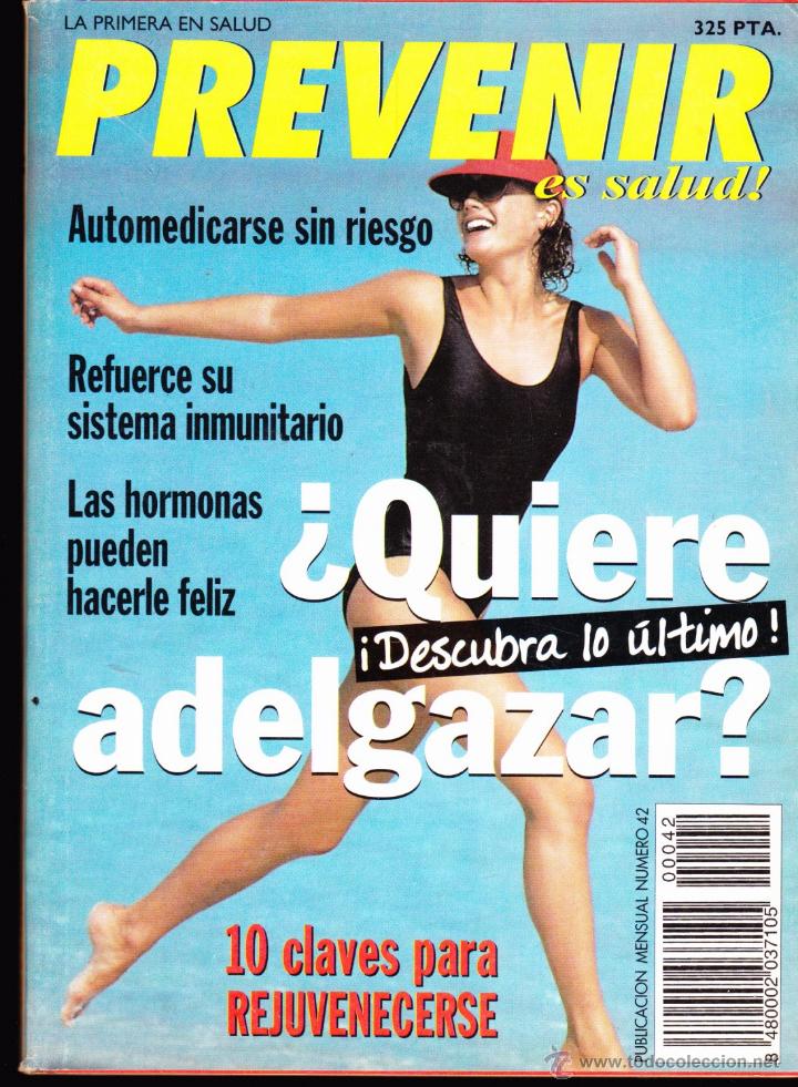 Coleccionismo de revistas y peri&oacute;dicos: REVISTA , MENSUAL PREVENIR , N&ordm; 42 .