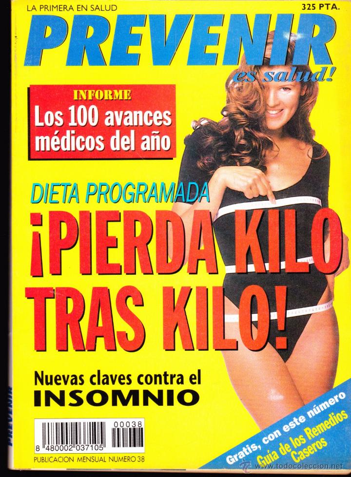 Coleccionismo de revistas y peri&oacute;dicos: REVISTA , MENSUAL PREVENIR , N&ordm; 38 .