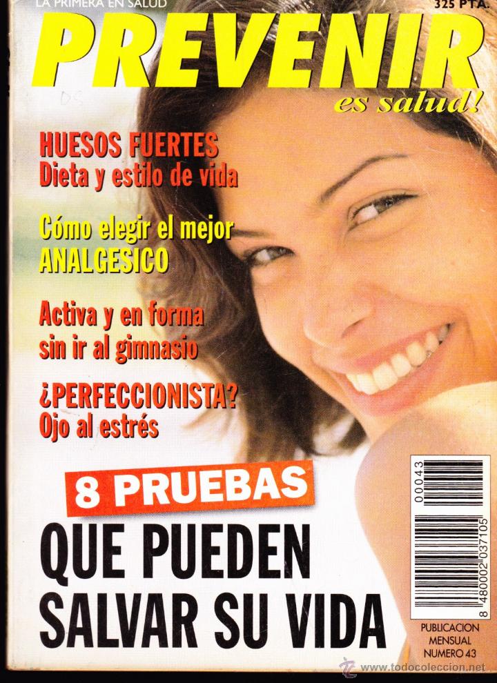 Coleccionismo de revistas y peri&oacute;dicos: REVISTA , MENSUAL PREVENIR , N&ordm; 43 .