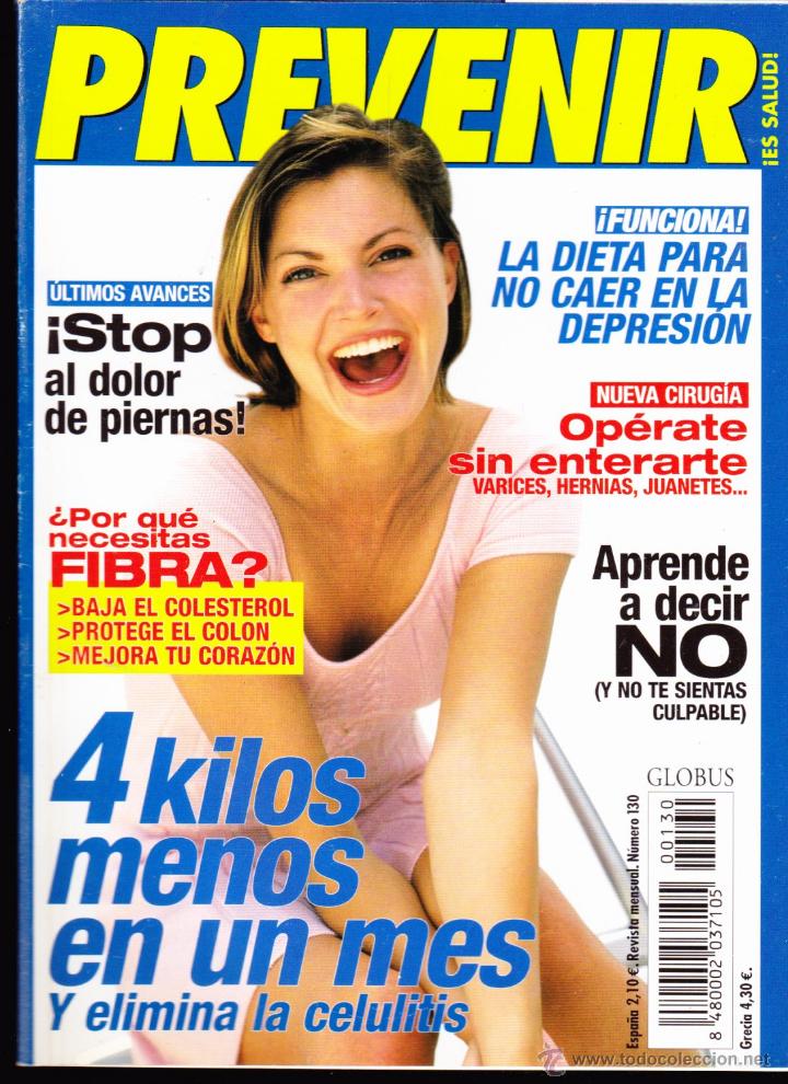 Coleccionismo de revistas y peri&oacute;dicos: REVISTA , MENSUAL PREVENIR , N&ordm; 130 .