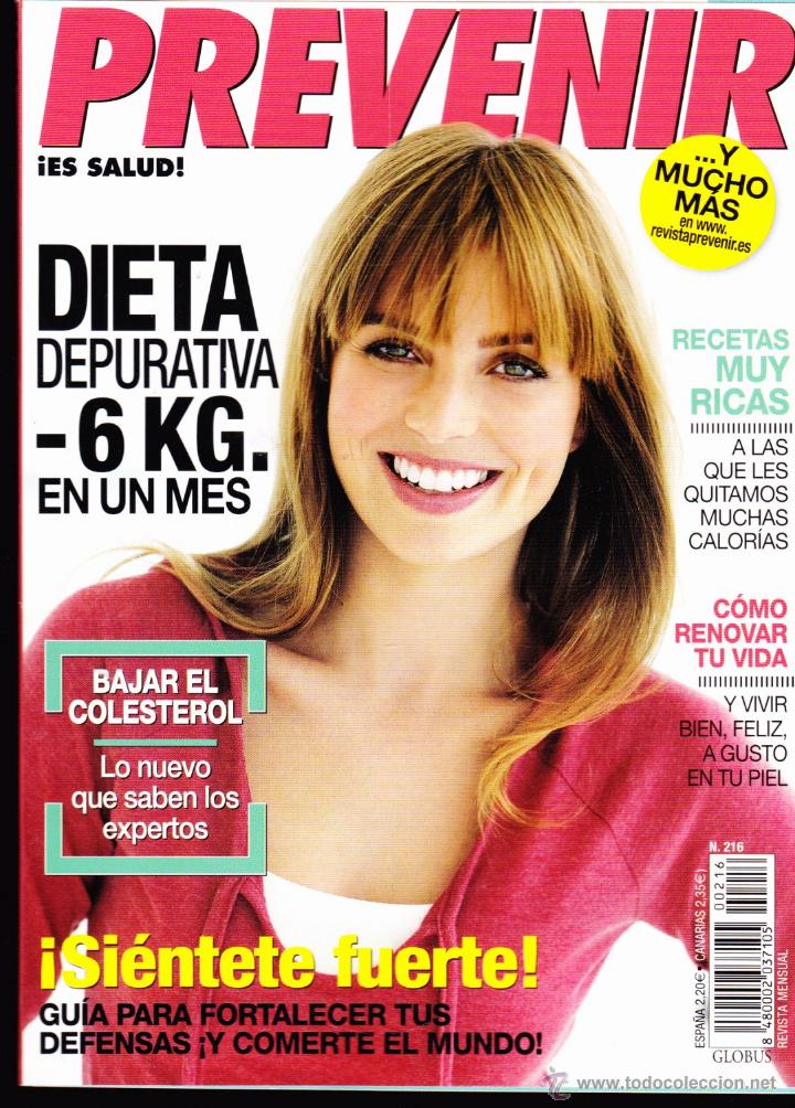 Coleccionismo de revistas y peri&oacute;dicos: REVISTA , MENSUAL PREVENIR , N&ordm; 216 .