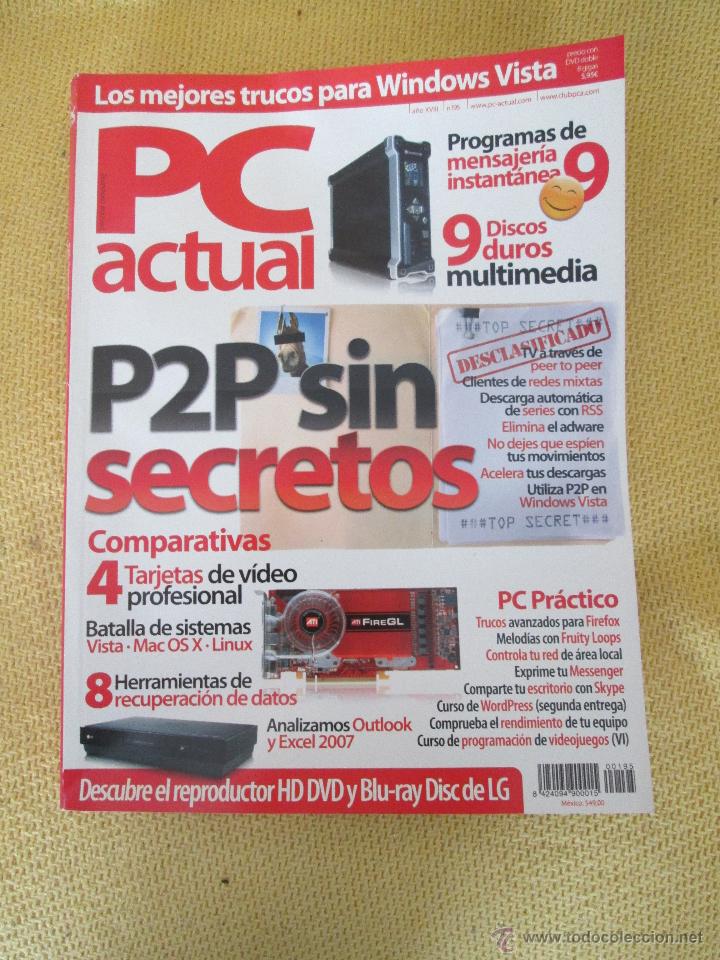 Coleccionismo de revistas y peri&oacute;dicos: PC ACTUAL - N 195