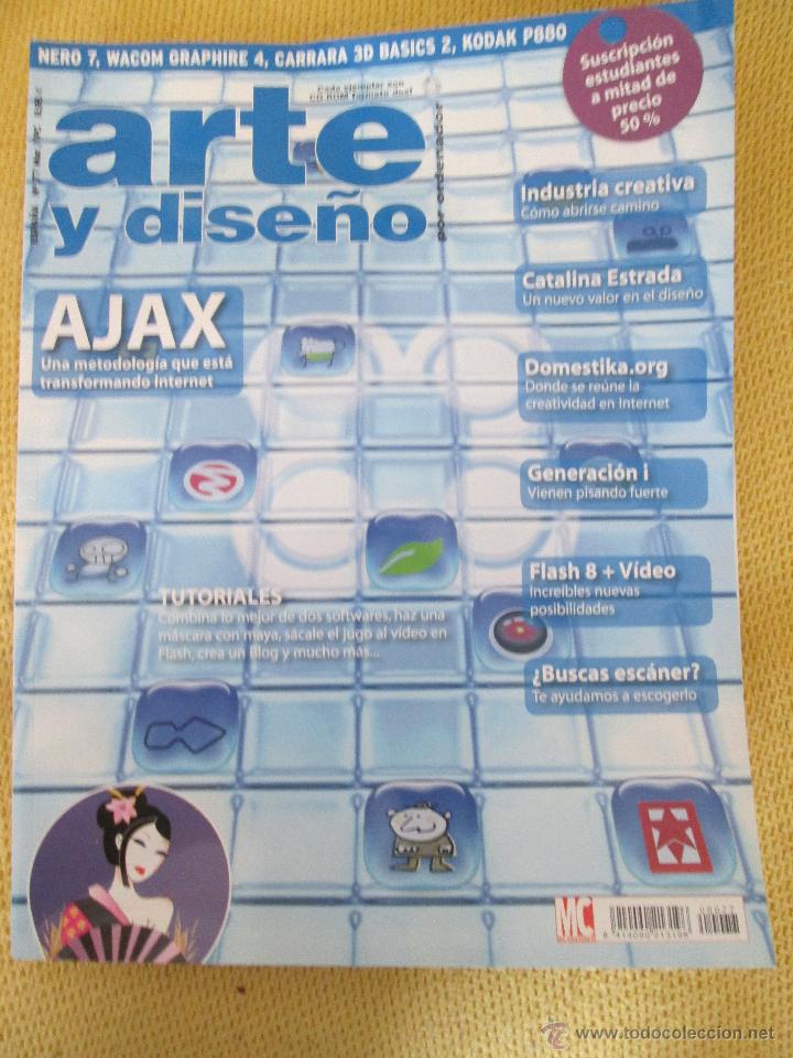 Coleccionismo de revistas y peri&oacute;dicos: ARTE Y DISE&Ntilde;O N&ordm; 77