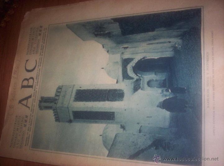 Coleccionismo de revistas y peri&oacute;dicos: ABC - 6 FEBRERO 1926