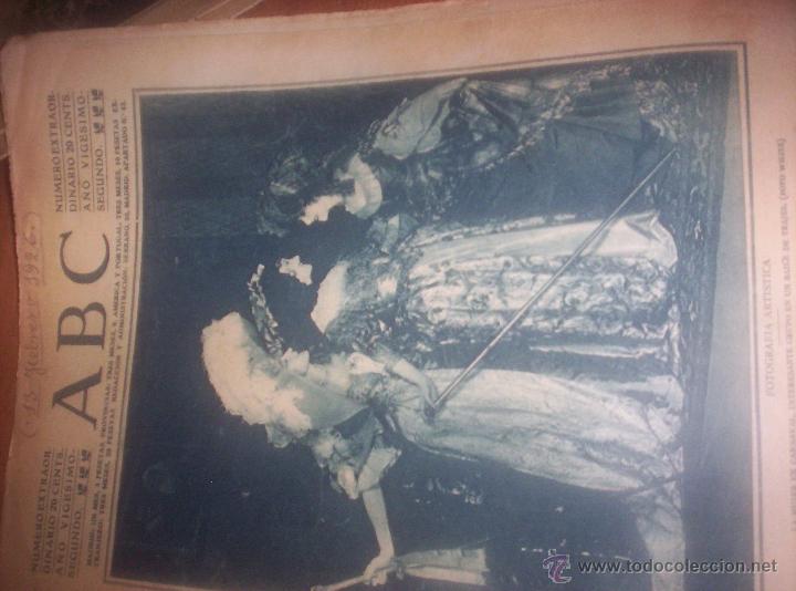 Coleccionismo de revistas y peri&oacute;dicos: ABC - 13 FEBRERO 1926