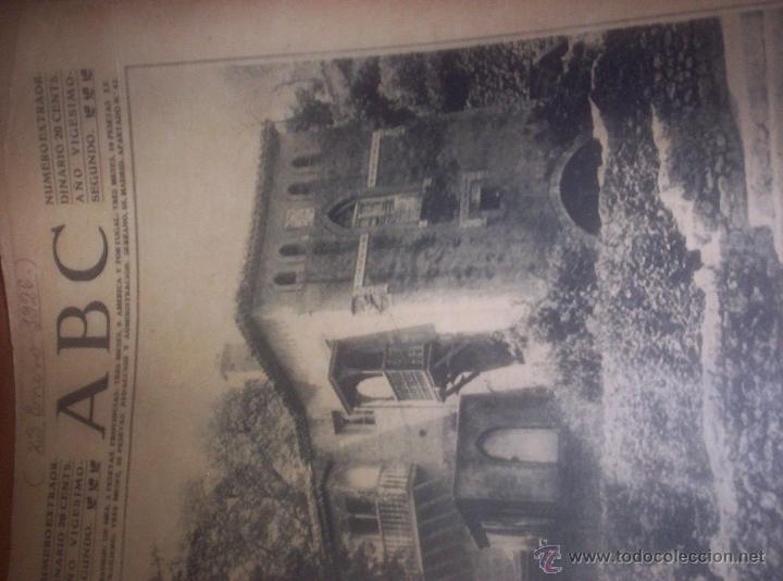 Coleccionismo de revistas y peri&oacute;dicos: ABC - 23 ENERO 1926