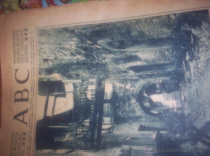 Coleccionismo de revistas y peri&oacute;dicos: ABC - 30 ENERO 1926