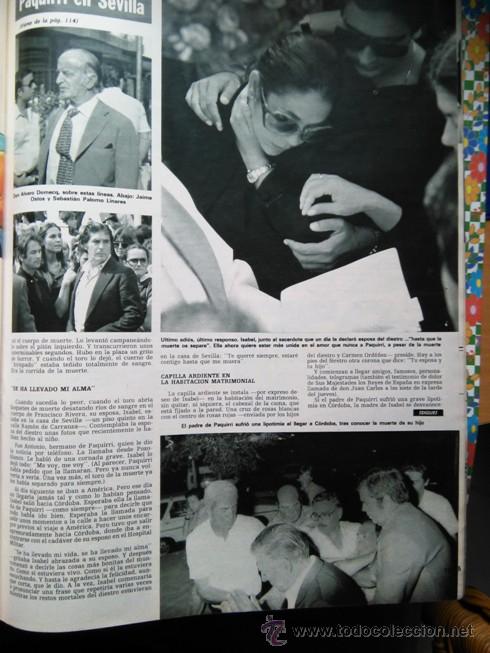 Coleccionismo de Revistas y Peri&oacute;dicos: recortes paquirri isabel pantoja