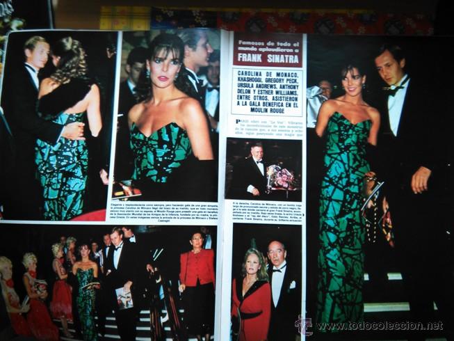 Coleccionismo de Revistas y Peri&oacute;dicos: recortes carolina de monaco gregory peck frank sinatra nancy ursula andress anthony delon