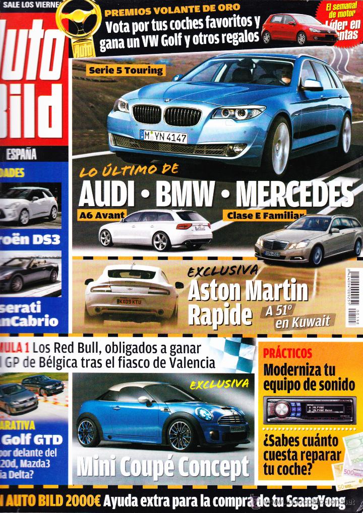 Coleccionismo de revistas y peri&oacute;dicos: REVISTA , AUTO BILD , N&ordm; 198 .