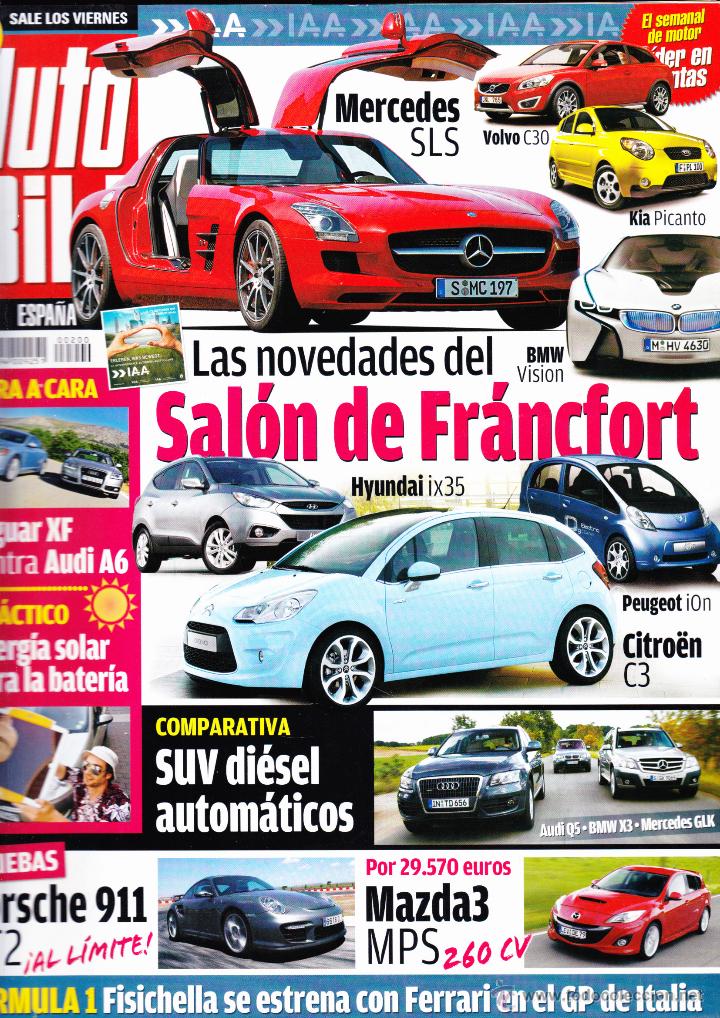 Coleccionismo de revistas y peri&oacute;dicos: REVISTA , AUTO BILD , N&ordm; 200 .