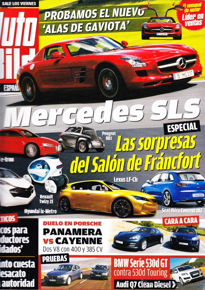 Coleccionismo de revistas y peri&oacute;dicos: REVISTA , AUTO BILD , N&ordm; 201 .