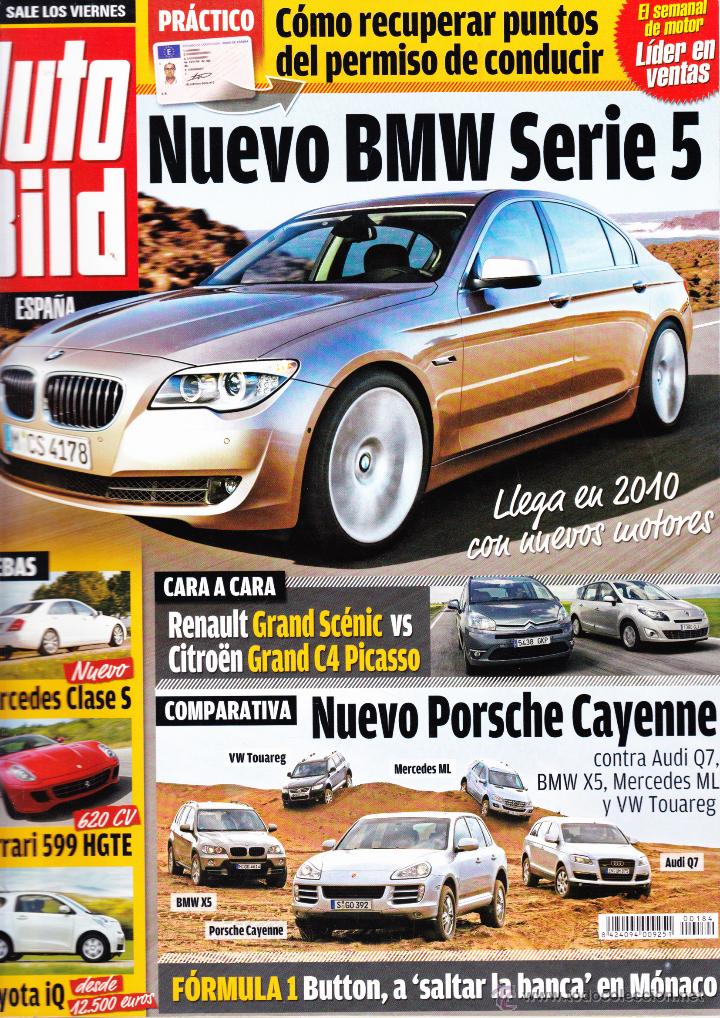 Coleccionismo de revistas y peri&oacute;dicos: REVISTA , AUTO BILD , N&ordm; 184 .