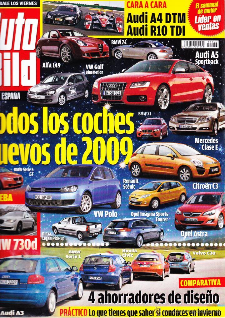 Coleccionismo de revistas y peri&oacute;dicos: REVISTA , AUTO BILD , N&ordm; 164 .
