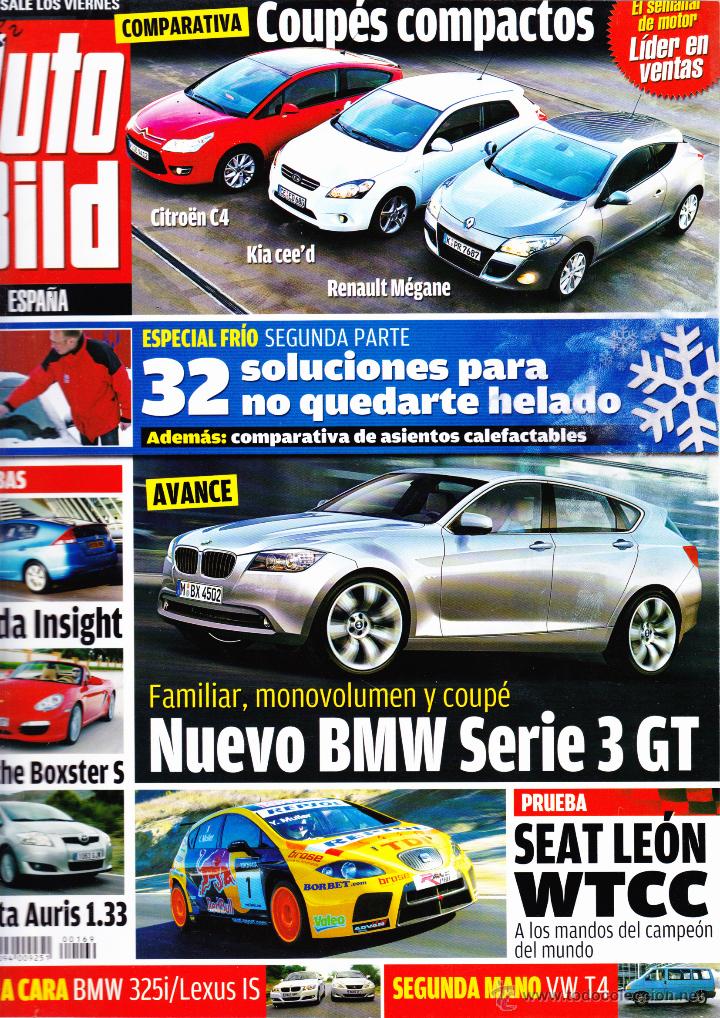 Coleccionismo de revistas y peri&oacute;dicos: REVISTA , AUTO BILD , N&ordm; 169 .