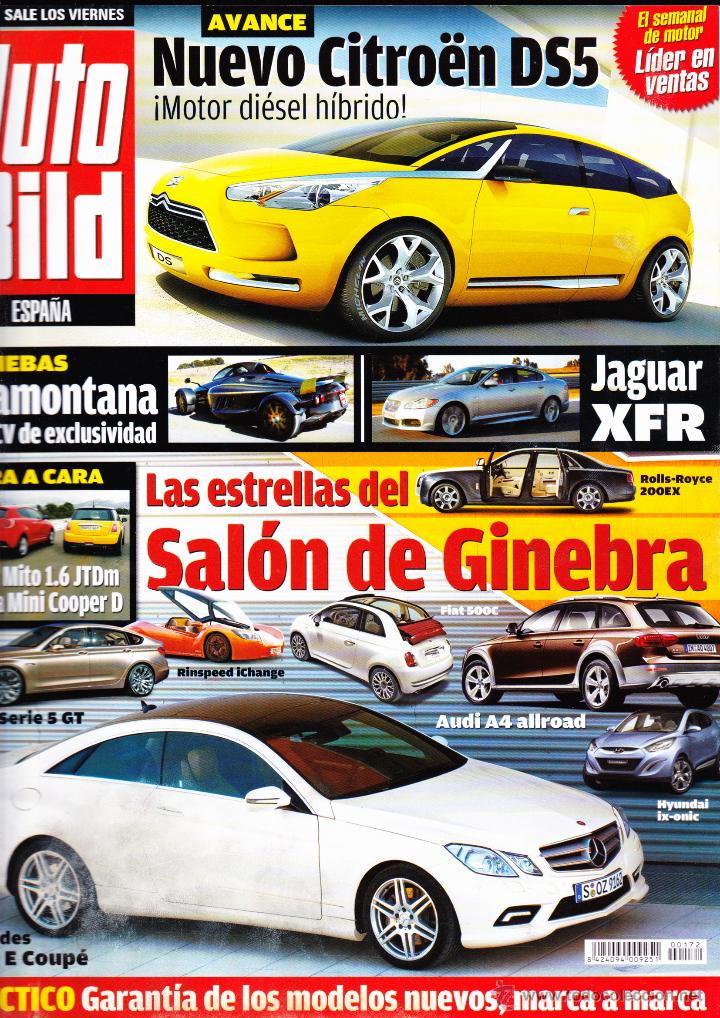 Coleccionismo de revistas y peri&oacute;dicos: REVISTA , AUTO BILD , N&ordm; 172 .