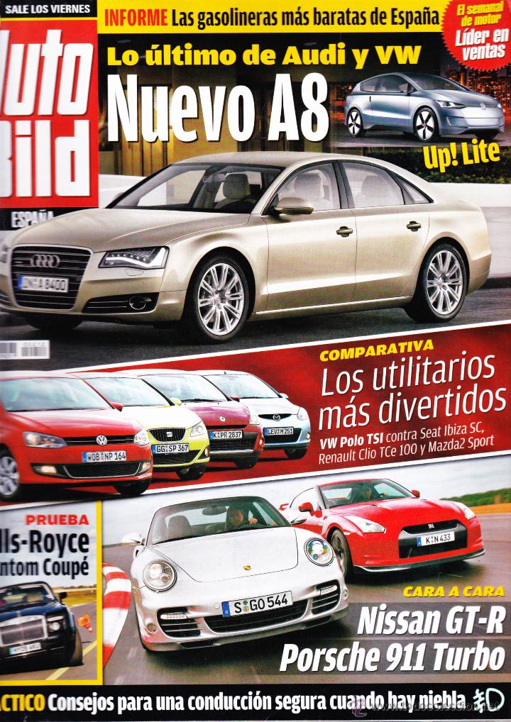 Coleccionismo de revistas y peri&oacute;dicos: REVISTA , AUTO BILD , N&ordm; 212 .